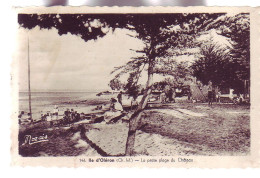 17 - ILE D'OLÉRON - PETITE PLAGE Du CHÂTEAU - ANIMÉE  - - Ile D'Oléron