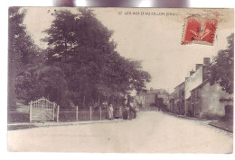 18 - LES AIX-D'ANGILLON - ENTRÉE Du JARDIN - ANIMÉE - - Les Aix-d'Angillon