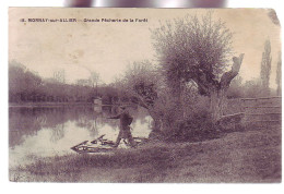 18 - MORNAT-sur-ALLIER - GRANDE PÊCHERIE De La FORET - ANIMÉE - - Altri & Non Classificati