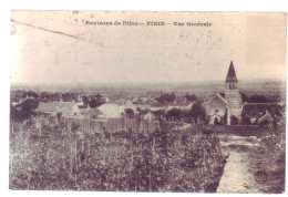 21 - FIXIN - VUE GÉNÉRALE - - Gevrey Chambertin