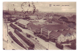 21 - DIJON - CHEMIN De FER - VUE GÉNÉRALE De La GARE - - Dijon