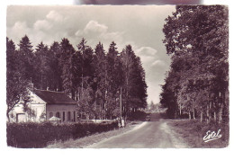 28 - SENONCHES - ROUTE De La LOUPE - LE POSTE Des EVES - AUTOMOBILE - ANIMÉE - - Autres & Non Classés