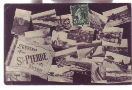 27 - SAINT PIERRE-du-VAUVRAY - LETTRES - MULTIVUES - - Autres & Non Classés