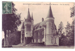 28 - BEAUMONT-les-AUTELS - CHÂTEAU DE BEAUMONT - - Sonstige & Ohne Zuordnung