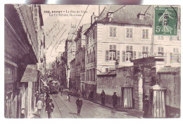 29 - BREST - PREFECTURE MARITIME - RUE DE SIAM - TRAMWAYS - ANIMÉE - - Brest