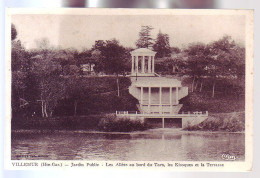 31 - VILLEMUR - LES KIOSQUE Et La TERRASSE - BORDS DU TARN - - Sonstige & Ohne Zuordnung