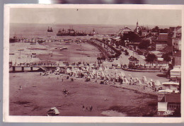 33 - ARCACHON - LA PLAGE Et Les JETÉES - ANIMÉE - - Arcachon