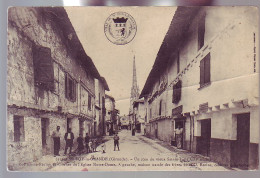 33 - SAINTE FOY-la-GRANDE - UN COIN Du VIEUX SAINTE FOY - ANIMÉE - - Libourne