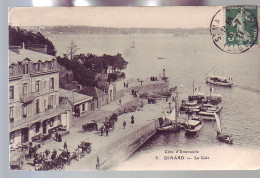 35 - DINARD - LA CALE - ANIMÉE - ATTELAGE - - Dinard