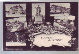 35 - RENNES - MULTIVUES SOUVENIRS - - Rennes