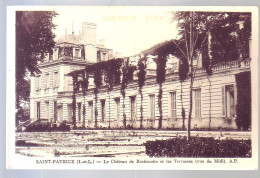 37 - SAINT-PATRICE - LE CHÂTEAU De ROCHECOTTE - - Autres & Non Classés