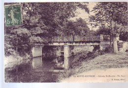 41 - LAMOTTE-BEUVRON - COLONIE SAINT MAURICE - UN PONT - ANIMÉE - - Lamotte Beuvron