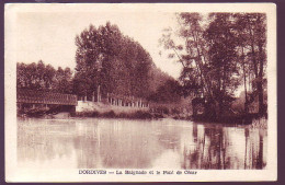 45 - DORDIVES - LA BAIGNADE Et Le PONT De CESAR - - Dordives