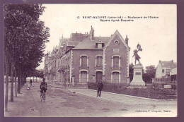 44  - SAINT NAZAIRE - SQUARE AYME-DUQUAIRE - BOULEVARD De L'OCEAN - ANIMÉE - - Saint Nazaire