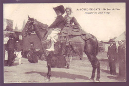 44  - BOURG De BATZ  - COUPLES En COSTUME Un JOUR De FÊTE - ATTELAGE - ANIMÉE - - Sonstige & Ohne Zuordnung