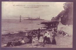 44  - SAINT NAZAIRE - PLAGE De VILLE Es MARTIN - ANIMÉE - - Saint Nazaire