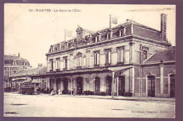 44  - NANTES - GARE De L'ETAT  - ANIMÉE - - Nantes