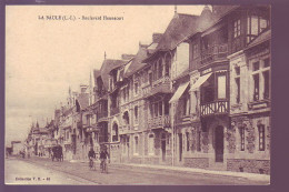 44 - LA BAULE - BOULEVARD HENNECART - ANIMÉE - - La Baule-Escoublac