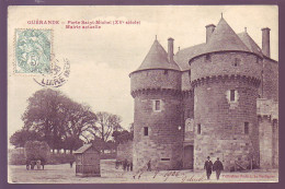 44 - GUERANDE - PORTE SAINT-MICHEL - MAIRIE - ANIMÉE - - Guérande