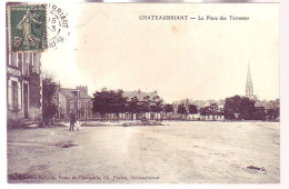 44 - CHÂTEAUBRIANT - La PLACE Des TERRASSES - ANIMÉE  - - Châteaubriant