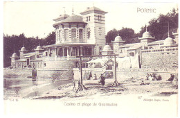 44 - PORNIC - CASINO Et PLAGE De GOURMALON - ANIMÉE - - Pornic