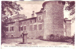 43 - CHAVANIAC - LAFAYETTE - Le CHÂTEAU - - Otros & Sin Clasificación