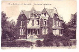 44 - LA BAULE-sur-MER - VILLA DARLU - ""KER-MAURICE"" - - La Baule-Escoublac