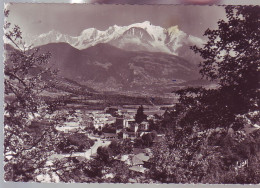 74 - SALLANCHES - VUE GÉNÉRALE Et La CHAINE Du MONT BLANC - - Sallanches