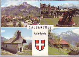 74 - SALLANCHES - MULTIVUES - - Sallanches