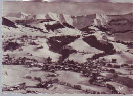 74 - MEGEVE - VUE GÉNÉRALE En HIVER - - Megève