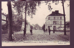 77 - MORMANT - RUE De PARIS - HÔTEL Du DAUPHIN - ANIMÉE - - Mormant