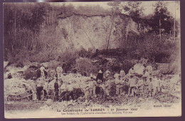 77 - LORROY - CATASTROPHE Du 21 JANVIER 1910 - SOLDATS CHERCHANT Les VICTIMES - ANIMÉE - - Other & Unclassified