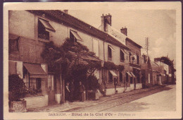 77 - BARBIZON - HÔTEL De La CLEF D'OR - ANIMÉE - - Barbizon