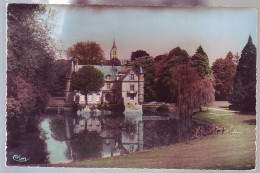 77 - LORREZ-le-BOCAGE - Le CHÂTEAU - COLORISÉE - - Lorrez Le Bocage Preaux