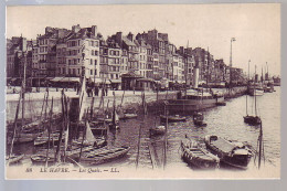 76 - LE HAVRE - LES QUAIS - ANIMÉE - - Port