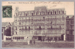 76 - DIEPPE - HÔTEL METROPOLE - ANIMÉE - - Dieppe