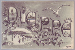 76 - DIEPPE - LETTRES - MULTIVUES - - Dieppe