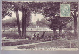 93 - LE RAINCY - LA PIECE D'EAU - ANIMÉE - - Le Raincy