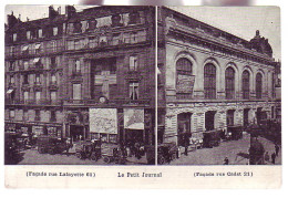 75 - PARIS - LE PETIT JOURNAL - RUE LAFAYETTE - ANIMÉE - - Otros Monumentos