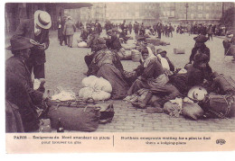 75 - PARIS - EMIGRANTS Du NORD ATTENDANT Un PILOTE - ANIMÉE - - Sonstige & Ohne Zuordnung