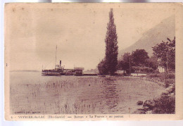 74 - VEYRIER-du-LAC - BATEAU ""LA FRANCE"" Au PONTON - - Veyrier