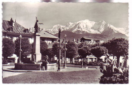 74 - SALLANCHES - PLACE CHARLES ALBERT  - ANIMÉE - - Sallanches