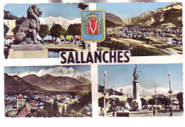 74 - SALLANCHES - MULTIVUES - - Sallanches