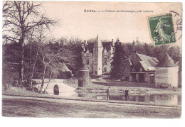 72 - LAMNAY - CHÂTEAU De COURTANGIS  - ANIMÉE - - Chateau Du Loir