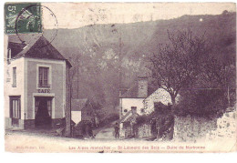 72 - SAINT LEONARD-des-BOIS - BUTTE De NARBONNE - ANIMÉE - - Saint Leonard Des Bois