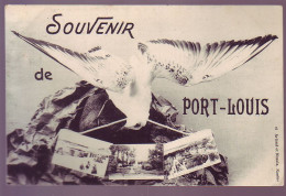 56 - PORT LOUIS - MULTIVUES SOUVENIR - MOUETTE - - Port Louis