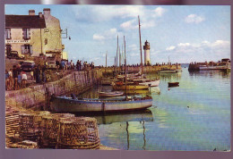 56 - PRESQU'ILE De QUIBERON - PORT HALIGUEN - ANIMÉE - AUTOMOBILE - CAFÉ De L'OCEAN - - Quiberon