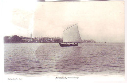 33 - ARCACHON - VUE Du LARGE - ANIMÉE - - Arcachon