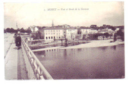 31 - MURET - PONT Et BORDS De La GARONNE - ANIMÉE - - Muret