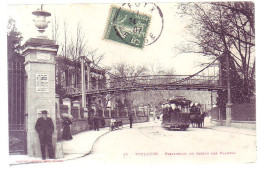 31 - TOULOUSE - PASSERELLE Du JARDIN Des PLANTES - ANIMÉE - - Toulouse